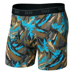 - Quest Quick-Dry Mesh Boxer Brief Fly - Kunstfaserunterwäsche><noscript><img width=