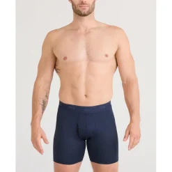 Saxx - Quest Quick-Dry Mesh Boxer Brief Fly 3-Pack - Kunstfaserunterwäsche