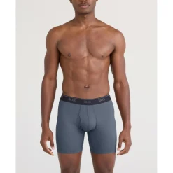 Saxx - Quest Quick-Dry Mesh Boxer Brief Fly 3-Pack - Kunstfaserunterwäsche