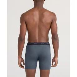 Saxx - Quest Quick-Dry Mesh Boxer Brief Fly 3-Pack - Kunstfaserunterwäsche