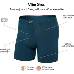 Saxx - Vibe Xtra Boxer Brief Fly - Kunstfaserunterwäsche