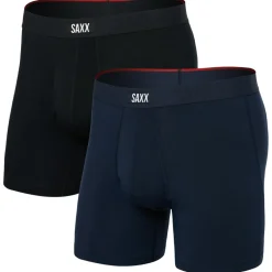 Hot - Vibe Xtra Boxer Brief Fly 2-Pack - Kunstfaserunterwäsche Unterwäsche|Alltagsbekleidung