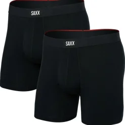 Hot - Vibe Xtra Boxer Brief Fly 2-Pack - Kunstfaserunterwäsche Unterwäsche|Alltagsbekleidung