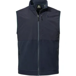 Best Schöffel - Fleece Vest Style Ash - Fleeceweste Trekkingbekleidung|Alltagsbekleidung