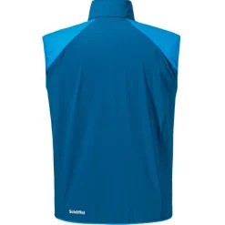Schu00f6ffel Schöffel - Hybrid Vest Style Blaueis - Kunstfaserweste^ Wanderbekleidung|Westen