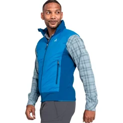 Schu00f6ffel Schöffel - Hybrid Vest Style Blaueis - Kunstfaserweste^ Wanderbekleidung|Westen