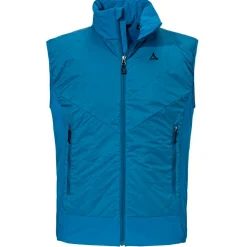 Schu00f6ffel Schöffel - Hybrid Vest Style Blaueis - Kunstfaserweste^ Wanderbekleidung|Westen