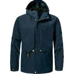 Hot Schöffel - 2L Jacket Style Maghera - Regenjacke Trekkingbekleidung|Alltagsbekleidung