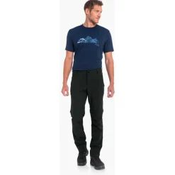 New Schöffel - Pants Folkstone Zip Off - Trekkinghose Trekkingbekleidung|Wanderbekleidung