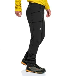 Schu00f6ffel Schöffel - Pants Style Blaueis - Softshellhose^ Wanderbekleidung|Hosen
