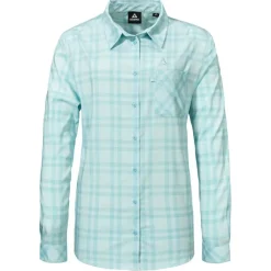 Schu00f6ffel Schöffel - Women's Blouse Style Fraris - Bluse^ Alltagsbekleidung|Wanderbekleidung