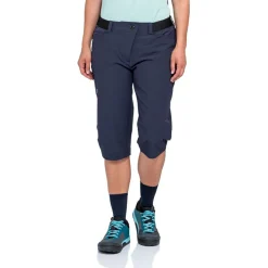 Sale Schöffel - Women's Capri Pants Style Keitele - Radhose Fahrradbekleidung|Radhosen