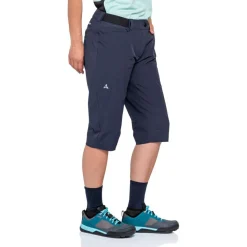 Sale Schöffel - Women's Capri Pants Style Keitele - Radhose Fahrradbekleidung|Radhosen