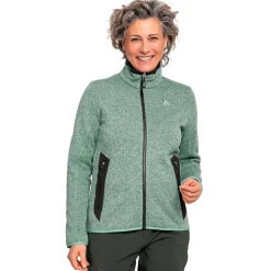 Schu00f6ffel Schöffel - Women's Circ Fleece Jacket Yew - Fleecejacke