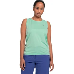 Schu00f6ffel Schöffel - Women's Circ Top Tauron - Tank Top^ Trekkingbekleidung|Wanderbekleidung