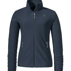 Schu00f6ffel Schöffel - Women's Fleece Jacket Ash - Fleecejacke^ Trekkingbekleidung|Jacken