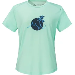 Schu00f6ffel Schöffel - Women's T-Shirt Haberspitz - Funktionsshirt^ Wanderbekleidung|T-Shirts