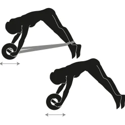 New Schildkröt Fitness - Abroller & Expander Set - Expander Fitness-Ausrüstung|Trainingsgeräte
