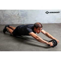 New Schildkröt Fitness - Abroller & Expander Set - Expander Fitness-Ausrüstung|Trainingsgeräte
