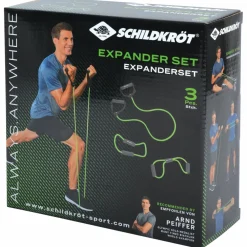 Schildkröt Fitness - Expander Set 3-teilig - Functional Training>Schildkru00f6t Fitness New