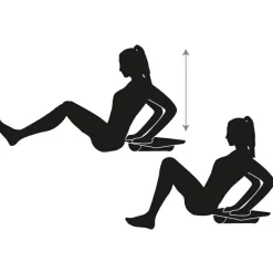 Schildkru00f6t Fitness Schildkröt Fitness - Wooden Balance Board