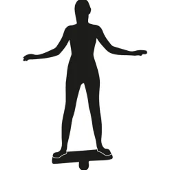 Schildkru00f6t Fitness Schildkröt Fitness - Wooden Balance Board