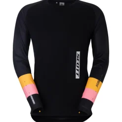 - Tee Tuned L/S - Radtrikot>Scott Clearance