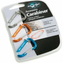 Online - Accessory Carabiner 3Pcs - Materialkarabiner Zelte|Karabiner & Express-Sets