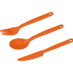 New - Camp Cutlery Set - 3Pc Trekkingausrüstung|Outdoor-Küche