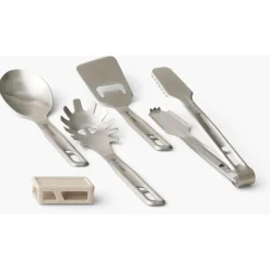 New - Detour Stainless Steel Utensil Set - Besteck-Set Trekkingausrüstung|Outdoor-Küche