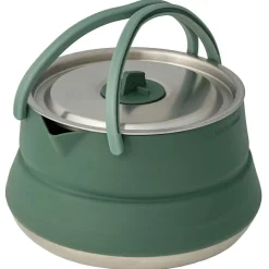 Sea to Summit - Detour Stainless Steel Collapsible Kettle^ Trekkingausrüstung|Outdoor-Küche