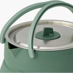 Sea to Summit - Detour Stainless Steel Collapsible Kettle^ Trekkingausrüstung|Outdoor-Küche