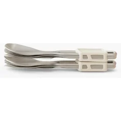 - Detour Stainless Steel Cutlery Set - Besteck-Set Trekkingausrüstung|Outdoor-Küche