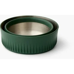 Sea to Summit - Detour Stainless Steel Collapsible Mug - Becher^ Trekkingausrüstung|Outdoor-Küche