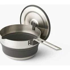 Sale - Detour Stainless Steel Collapsible Pouring Pot - Topf Trekkingausrüstung|Outdoor-Küche