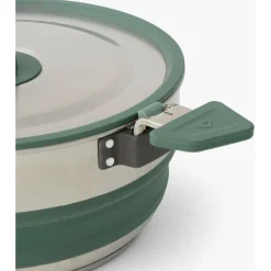 Sea to Summit - Detour Stainless Steel Collapsible Pot - Topf