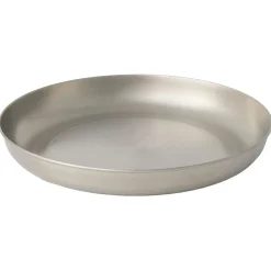 Discount - Detour Stainless Steel Plate - Teller Trekkingausrüstung|Outdoor-Küche