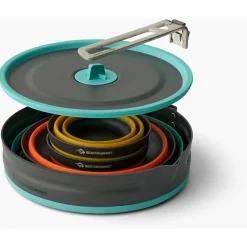Sea to Summit - Frontier Ultralight Collapsible Pot Cook Set - Topf