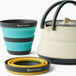 Sea to Summit - Frontier Ultralight Collapsible Kettle Cook Set - Topf