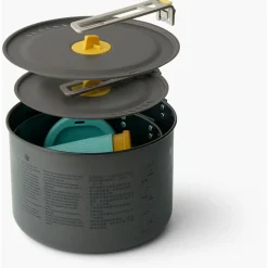 Sea to Summit - Frontier UL Two Pot Cook Set (6 Pieces) - Kochset^ Trekkingausrüstung|Outdoor-Küche