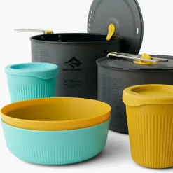 Sea to Summit - Frontier UL Two Pot Cook Set (6 Pieces) - Kochset^ Trekkingausrüstung|Outdoor-Küche