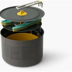 Discount - Frontier UL Two Pot Cook Set (14 Pieces) - Kochset Trekkingausrüstung|Outdoor-Küche