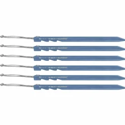 - Ground Control Light Tent Pegs 6-Pack - Zelthering>Sea to Summit Hot