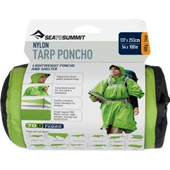 Sea to Summit - Nylon Tarp Poncho - Regenponcho^ Trekkingbekleidung|Wanderbekleidung