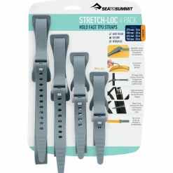 Sea to Summit - Stretch-Loc Set 4-Pack - Spanngurt