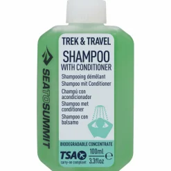 - Trek & Travel Liquid Conditioning Shampoo - Reiseseife Trekkingausrüstung