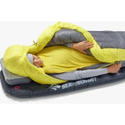 Sea to Summit - Women's Spark Women's 7°C Down Sleeping Bag - Daunenschlafsack^ Trekkingausrüstung|Daunenschlafsäcke