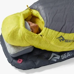 New - Women's Spark Women's -1°C Down Sleeping Bag - Daunenschlafsack Trekkingausrüstung|Daunenschlafsäcke