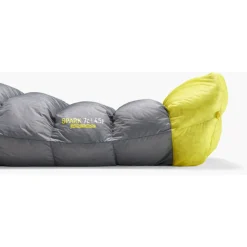 New - Women's Spark Women's -1°C Down Sleeping Bag - Daunenschlafsack Trekkingausrüstung|Daunenschlafsäcke