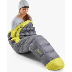 New - Women's Spark Women's -1°C Down Sleeping Bag - Daunenschlafsack Trekkingausrüstung|Daunenschlafsäcke